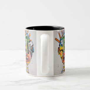 Taza Bicolor Tag You're It 11oz