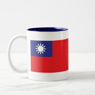 Taza Bicolor Taiwán