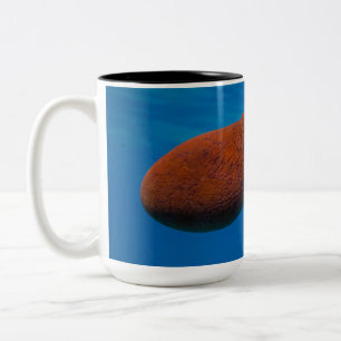 Taza Bicolor Tako Coffee Mug