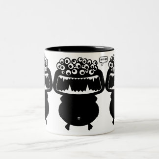 Taza Bicolor Talkin Monstas