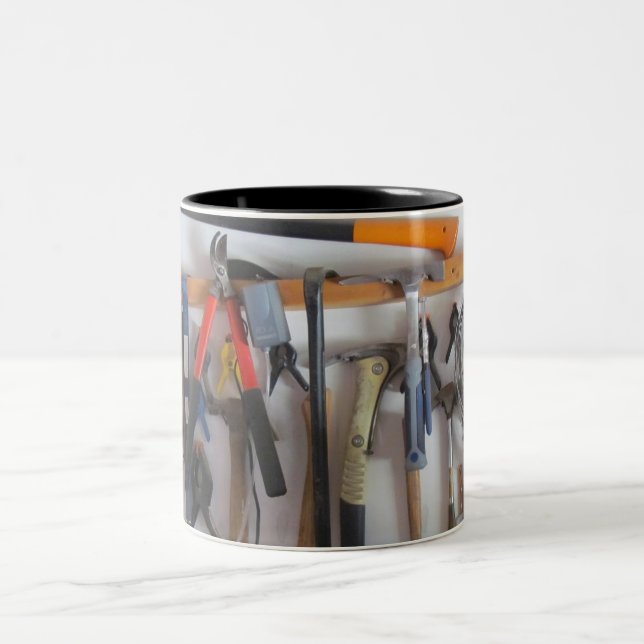 Taza Bicolor Taller de papá (Centro)