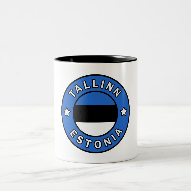 Taza Bicolor Tallín Estonia (Centro)