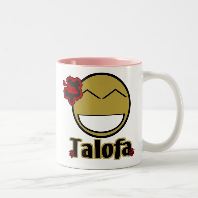 Taza Bicolor Talofa (Derecha)