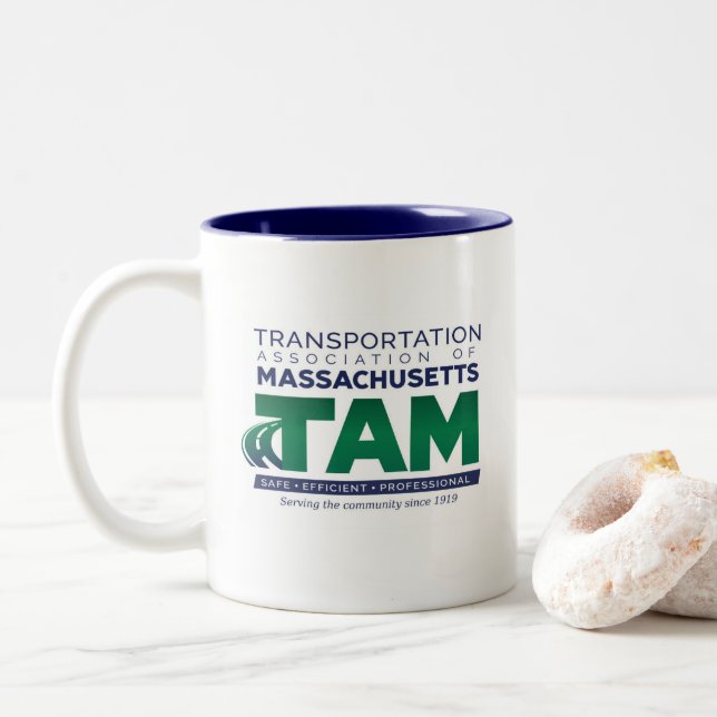 TAZA BICOLOR TAM (Con donut)