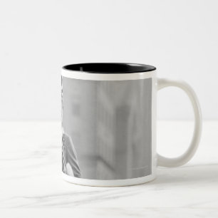 Taza Bicolor Tambor mayor