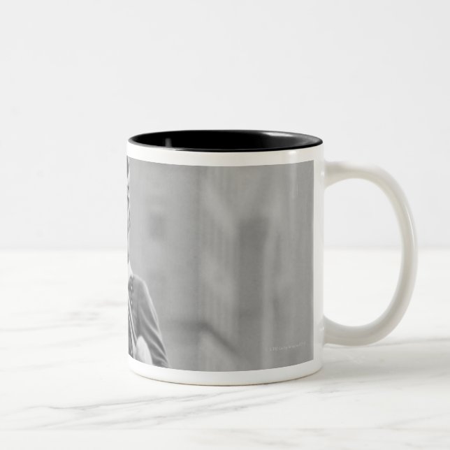 Taza Bicolor Tambor mayor (Derecha)