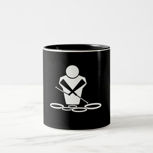 Taza Bicolor Tambores de tenor (Centro)