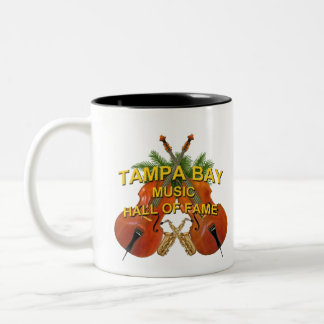Taza Bicolor Tampa Bay Music Hall Coffee Mug