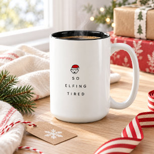 Taza Bicolor Tan Cansado