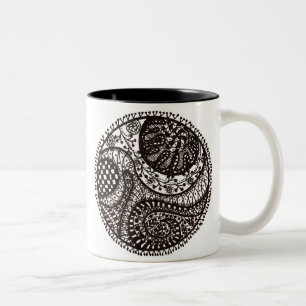 Taza Bicolor Tangletree uno