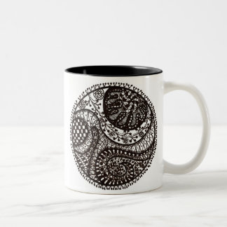 Taza Bicolor Tangletree uno
