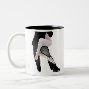 Taza Bicolor Tango legs