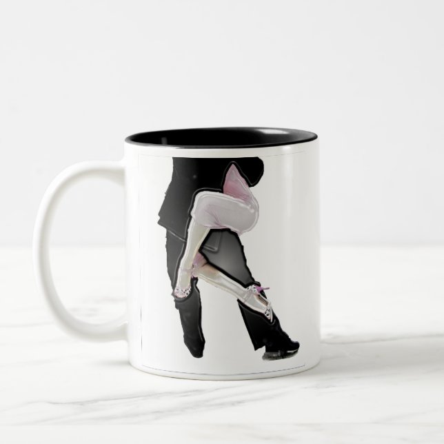 Taza Bicolor Tango legs (Izquierda)