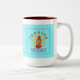 Taza Bicolor Tanning Studio - Mug, Cup