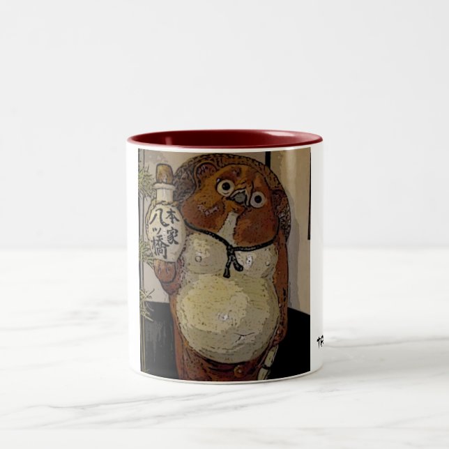 Taza Bicolor tanuki, Tanuki (Centro)