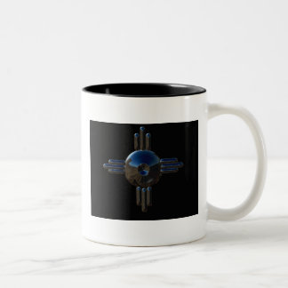 Taza Bicolor Taos Sun