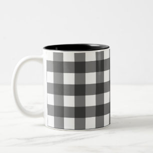 Taza Bicolor Tapa del Duvet de la placa de búfalo - Comprobació
