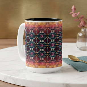 Taza Bicolor Tapiz Amanecer