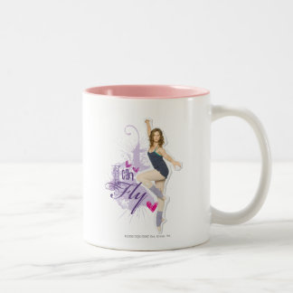 Taza Bicolor Tara: Puedo volar
