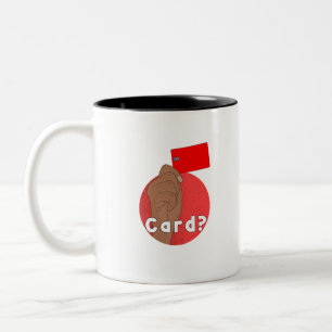 Taza Bicolor Tarjeta