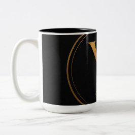 Taza Bicolor Tarjeta de Encerramiento