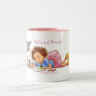 Taza Bicolor Tarjetas de Makin