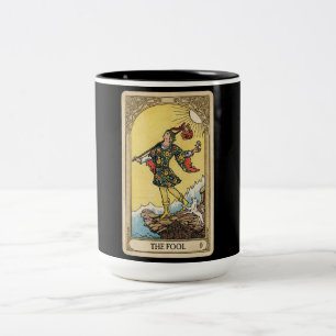 Taza Bicolor Tarot del Loco
