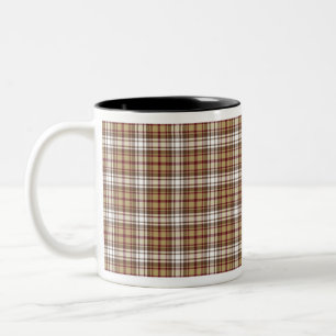 Taza Bicolor tartán Stewart