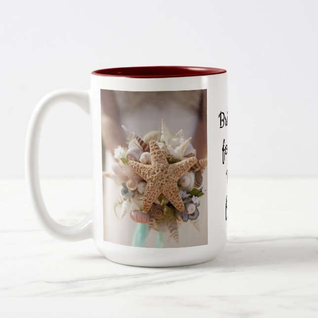 Taza Bicolor Tasa de Bridesmaid de dos tonos (Izquierda)