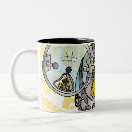 Taza Bicolor Tasse