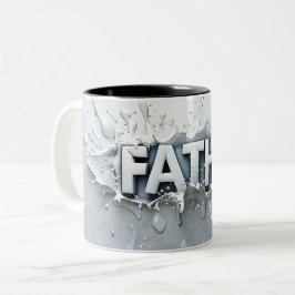 Taza Bicolor Tasse 2 Couleurs Father