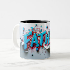 Taza Bicolor Tasse 2 Couleurs Father