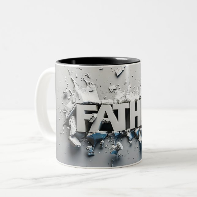 Taza Bicolor Tasse 2 Couleurs Father (Anverso izquierdo)