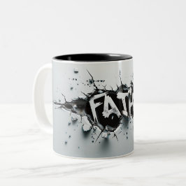 Taza Bicolor Tasse 2 Couleurs Father