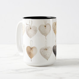 Taza Bicolor Tasse 2 Couleurs Personalized Valentine Coffee Mug