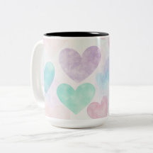 Tasse 2 Couleurs Personalized Valentine Coffee Mug