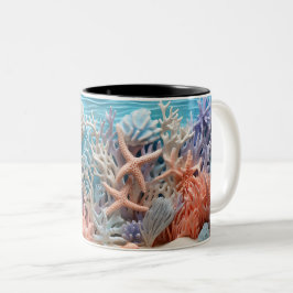 Taza Bicolor Tasse 2 Couleurs Under the sea Mug, Ocean Vibes Dr