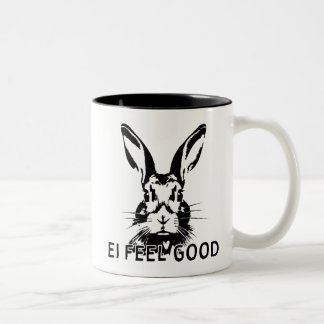 Taza Bicolor Tasse "Ei feel good"