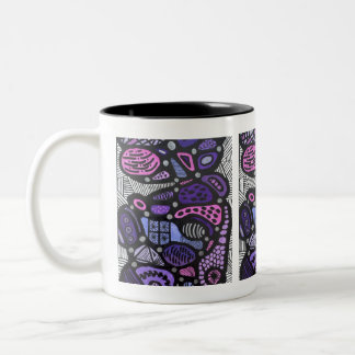 Taza Bicolor Tasse für Kunstliebhaber