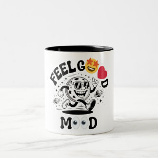 Taza Bicolor Tasse Good mood