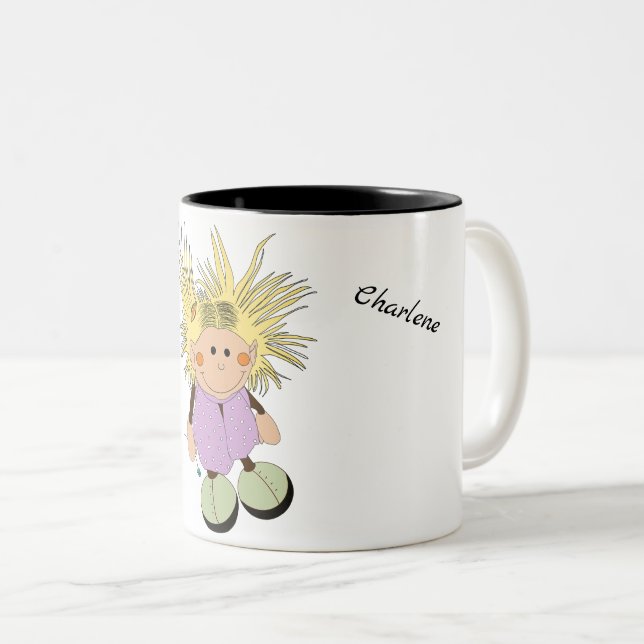 Taza Bicolor Tasse "My little witch" (Anverso derecho)