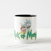 Tasse Rick and Morty