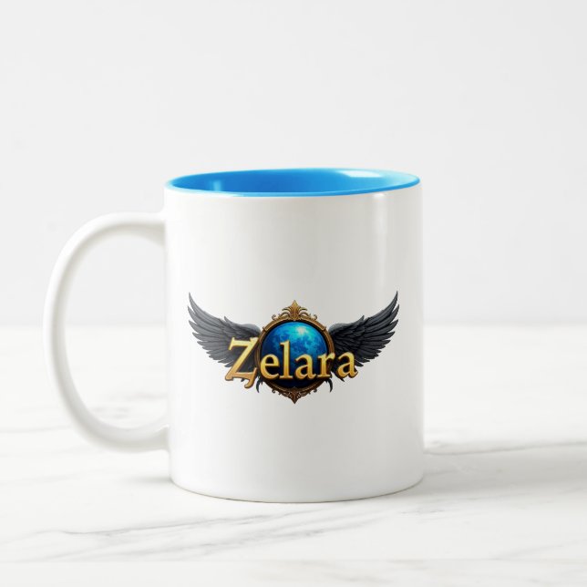 Taza Bicolor Tasse Zelara (Izquierda)