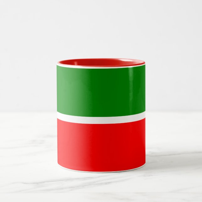 Taza Bicolor Tatarstán (Centro)