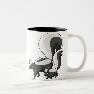 Taza Bicolor Tater y Tot