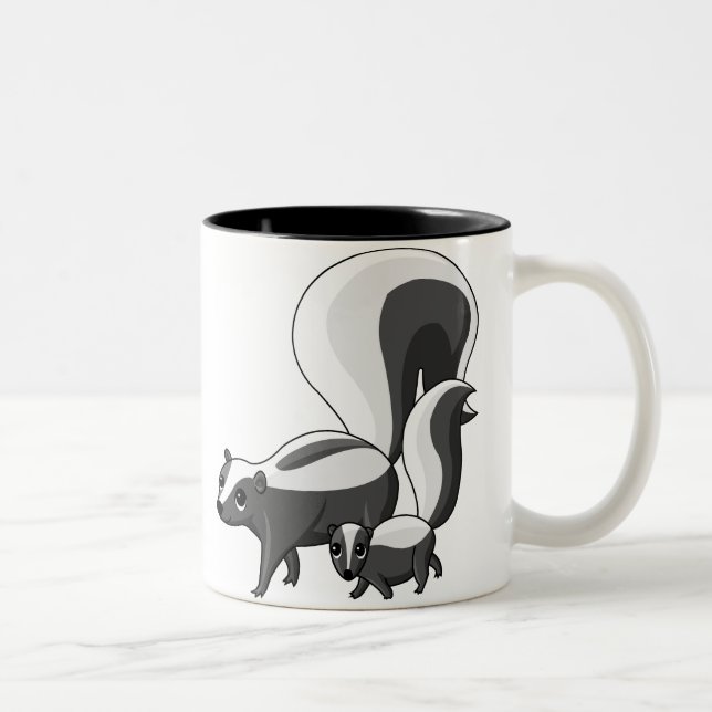 Taza Bicolor Tater y Tot (Derecha)