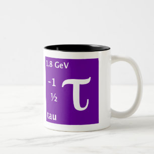 Taza Bicolor Tau (mano izquierda)