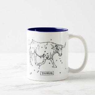 Taza Bicolor Tauro