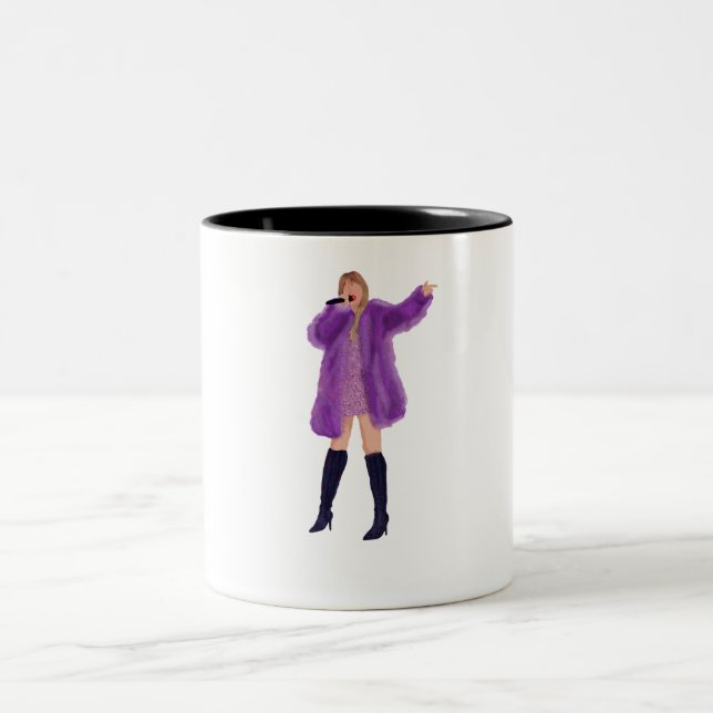 Taza Bicolor taylorswiftorer (Centro)