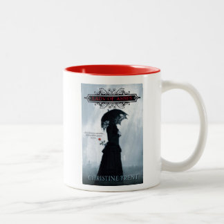 Taza Bicolor Taza, 2 tono, cubierta, señora de cenizas